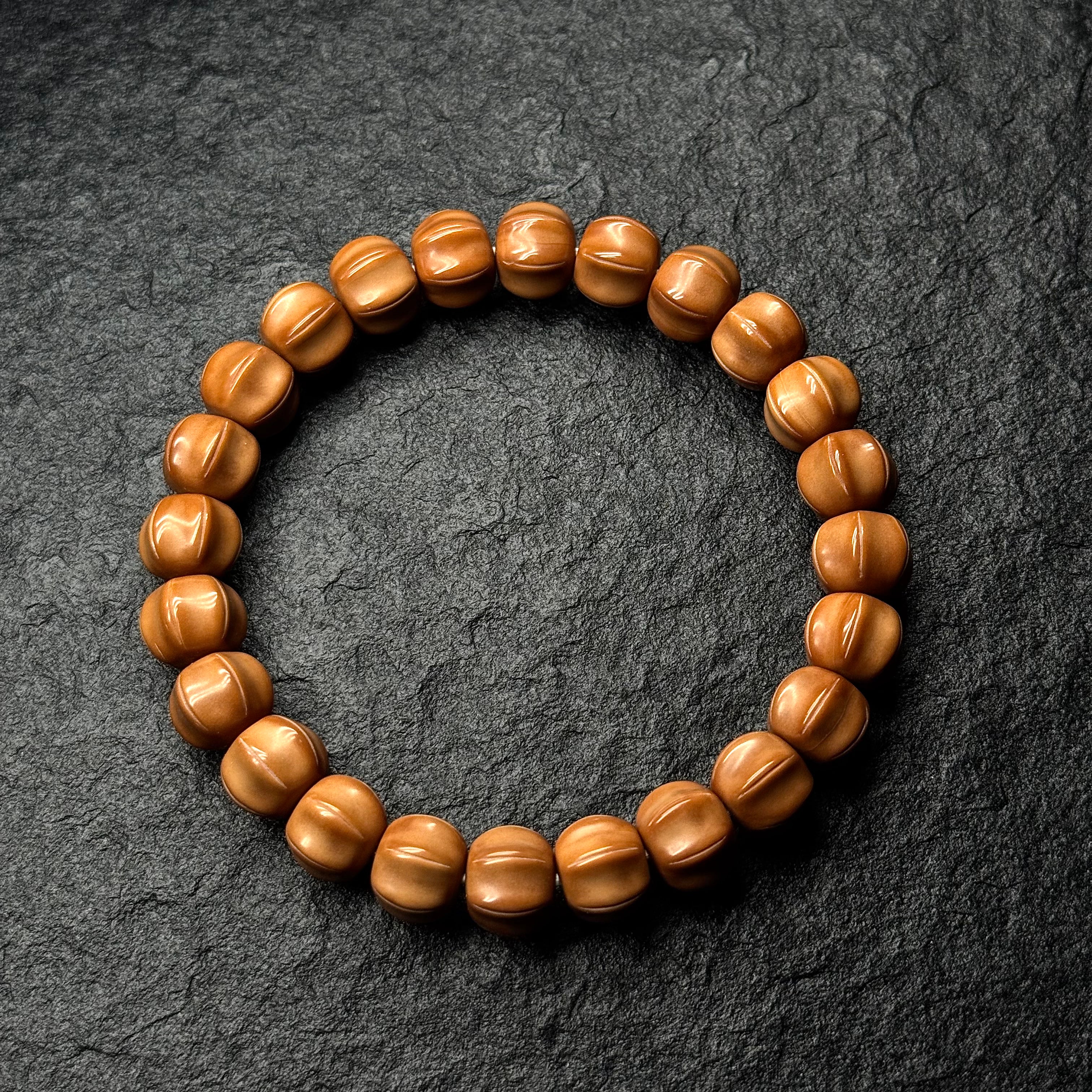 Black Tortoise Shield Monkey Head Walnut Bracelet