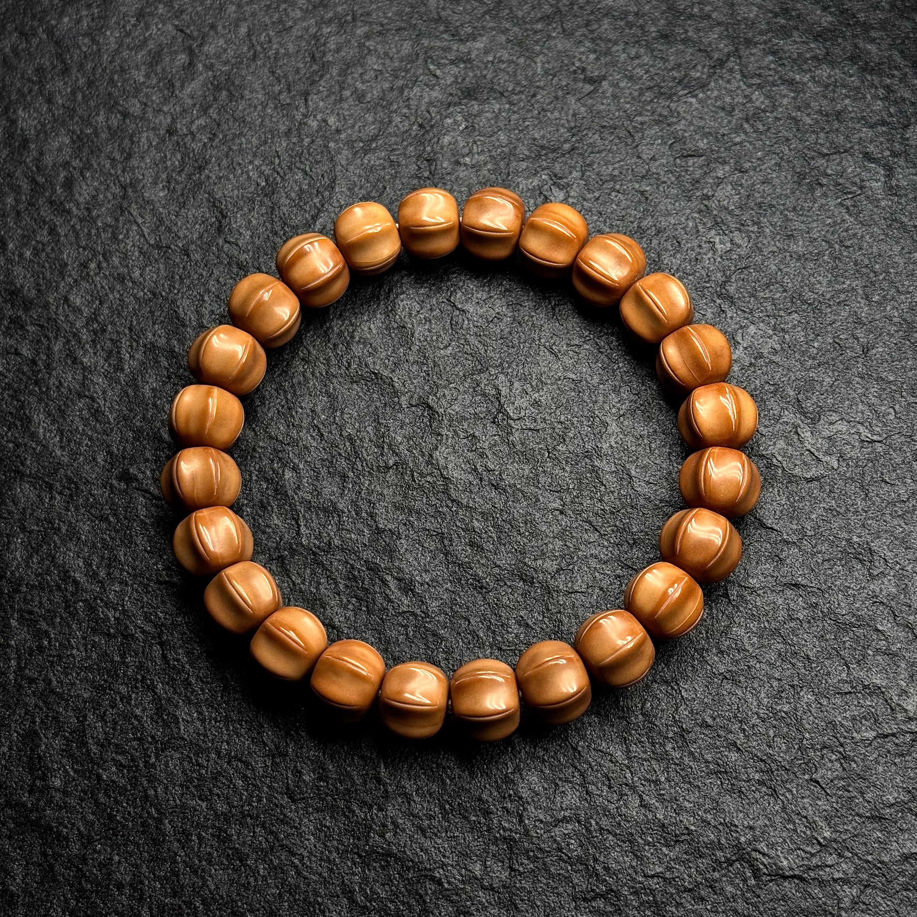 Black Tortoise Shield Monkey Head Walnut Bracelet